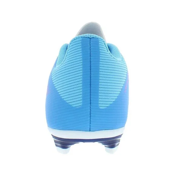 Adidas X Speedflow 4 Fxg Unisex Shoes Size 5, Color: Sky Blue/Pink NEw - Picture 3 of 5